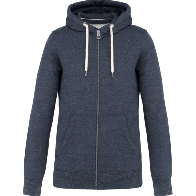 
                                            MEN’S VINTAGE ZIPPED HOODED SWEATSHIRT
                                            
