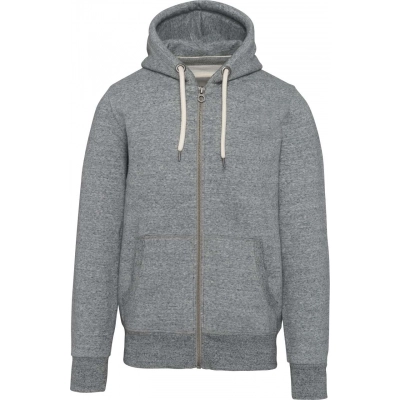
                                            MEN’S VINTAGE ZIPPED HOODED SWEATSHIRT
                                            