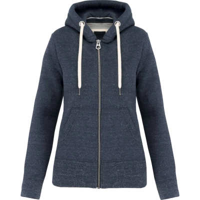 
                                            LADIES' VINTAGE ZIPPED HOODED SWEATSHIRT
                                            