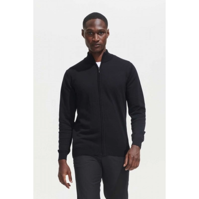 
                                                SOL'S GORDON MEN ZIPPED KNITTED CARDIGAN
                                                