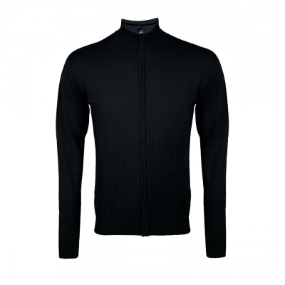 
                                            SOL'S GORDON MEN ZIPPED KNITTED CARDIGAN
                                            