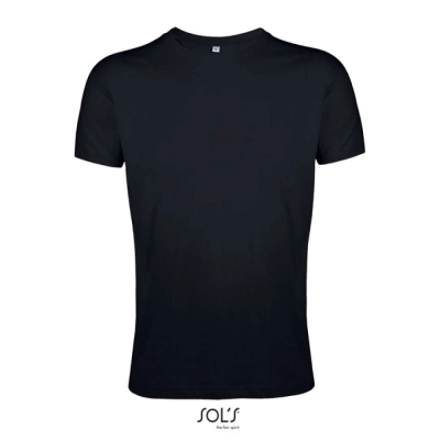 
                                                Футболка SOL'S REGENT FIT - мужская, с круглым вырезом, облегающая.
                                                