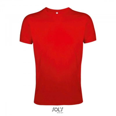 
                                                Футболка SOL'S REGENT FIT - мужская, с круглым вырезом, облегающая.
                                                