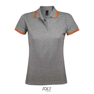 
                                                SOL'S PASADENA WOMEN - POLO SHIRT
                                                