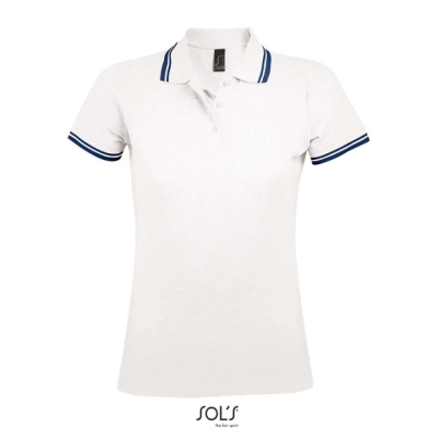 
                                                SOL'S PASADENA WOMEN - POLO SHIRT
                                                