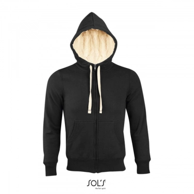 
                                                SOL'S SHERPA - UNISEX ZIPPED JACKET WITH 