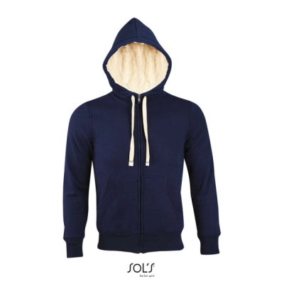 
                                                SOL'S SHERPA - UNISEX ZIPPED JACKET WITH 