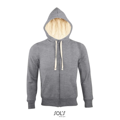 
                                                SOL'S SHERPA - UNISEX ZIPPED JACKET WITH 