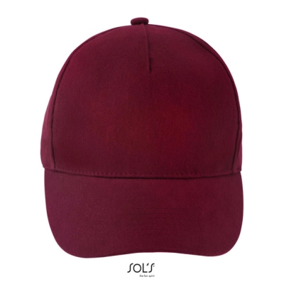 
                                                SOL'S LONG BEACH - 5 PANEL CAP
                                                