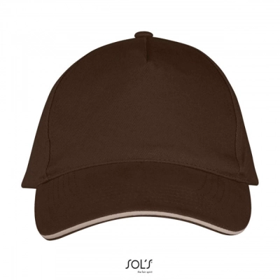 
                                                SOL'S LONG BEACH - 5 PANEL CAP
                                                