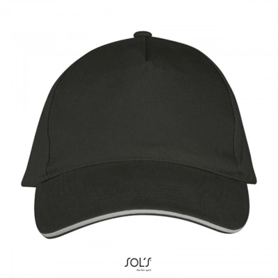 
                                                SOL'S LONG BEACH - 5 PANEL CAP
                                                