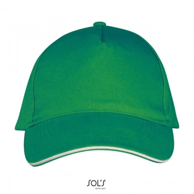 
                                                SOL'S LONG BEACH - 5 PANEL CAP
                                                