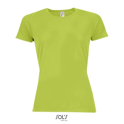 
                                            SOL'S SPORTY WOMEN - RAGLAN SLEEVED T-SHIRT
                                            