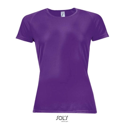 
                                            SOL'S SPORTY WOMEN - RAGLAN SLEEVED T-SHIRT
                                            