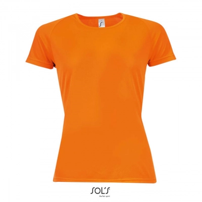 
                                            SOL'S SPORTY WOMEN - RAGLAN SLEEVED T-SHIRT
                                            