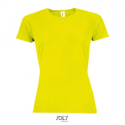 
                                            SOL'S SPORTY WOMEN - RAGLAN SLEEVED T-SHIRT
                                            