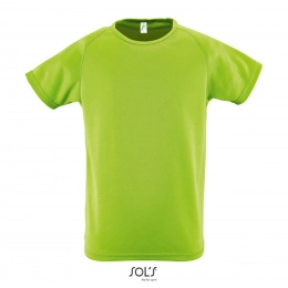 SOL'S SPORTY KIDS' - RAGLAN-SLEEVED T-SHIRT