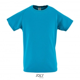 SOL'S SPORTY KIDS' - RAGLAN-SLEEVED T-SHIRT