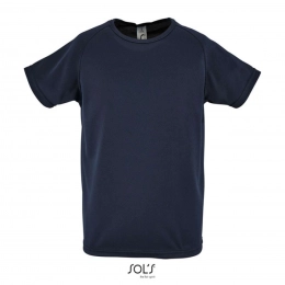 SOL'S SPORTY KIDS' - RAGLAN-SLEEVED T-SHIRT