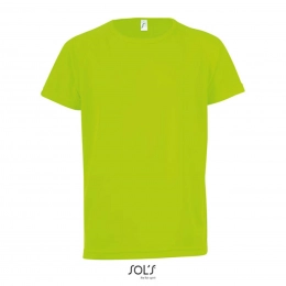 SOL'S SPORTY KIDS' - RAGLAN-SLEEVED T-SHIRT