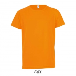 SOL'S SPORTY KIDS' - RAGLAN-SLEEVED T-SHIRT