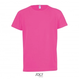 SOL'S SPORTY KIDS' - RAGLAN-SLEEVED T-SHIRT