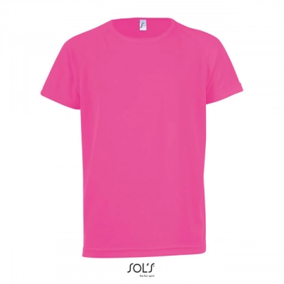 
                                            SOL'S SPORTY KIDS' - RAGLAN-SLEEVED T-SHIRT
                                            