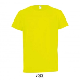 SOL'S SPORTY KIDS' - RAGLAN-SLEEVED T-SHIRT
