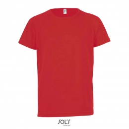 SOL'S SPORTY KIDS' - RAGLAN-SLEEVED T-SHIRT