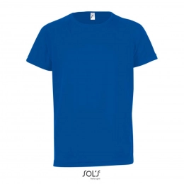 SOL'S SPORTY KIDS' - RAGLAN-SLEEVED T-SHIRT