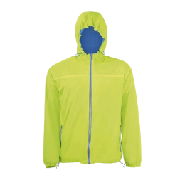 SOL'S SKATE - УНИСЕКС ВЕТРОВКА С ПОДКЛАДКОЙ