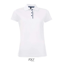 SOL'S PERFORMER WOMEN - SPORTS POLO SHIRT