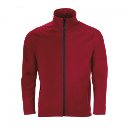SOL'S RACE MEN - SOFTSHELL ZIP JACKET