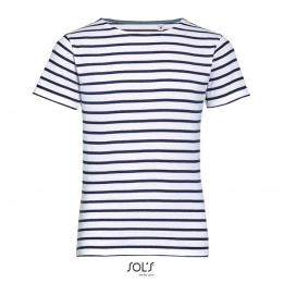 SOL'S MILES KIDS' - ROUND NECK STRIPED T-SHIRT