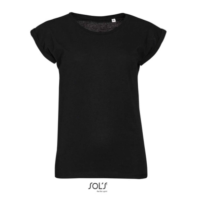 
                                                SOL'S MELBA - WOMEN’S ROUND NECK T-SHIRT
                                                
