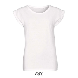 SOL'S MELBA - WOMEN’S ROUND NECK T-SHIRT