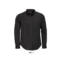 SOL'S BLAKE MEN - LONG SLEEVE STRETCH SHIRT