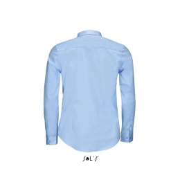 Рубашка с длинным рукавом и эластичной тканью для мужчин SOL'S BLAKE