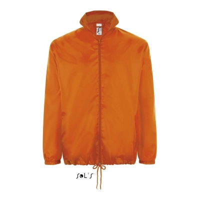 
                                            SOL'S SHIFT - UNISEX WATER REPELLENT WINDBREAKER
                                            