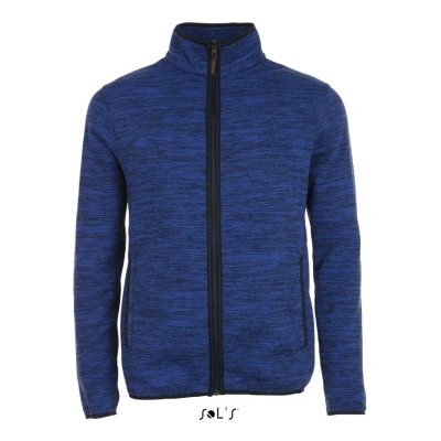 
                                            SOL'S TURBO - KNITTED FLEECE JACKET
                                            