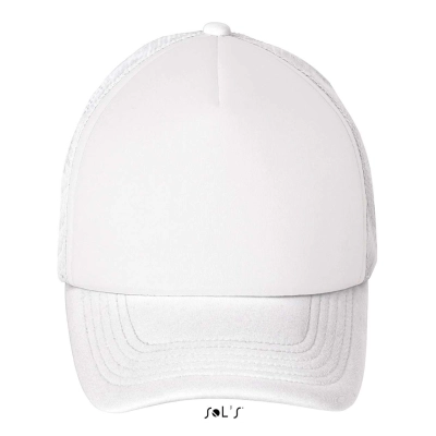 
                                            SOL'S BUBBLE - FIVE PANEL MESH CAP
                                            