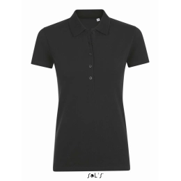 SOL'S PHOENIX WOMEN - COTTON-ELASTANE POLO SHIRT