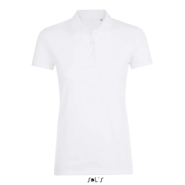 SOL'S PHOENIX WOMEN - COTTON-ELASTANE POLO SHIRT