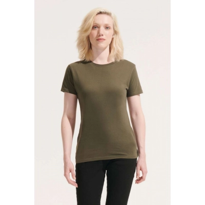 
                                            SOL'S REGENT WOMEN - ROUND COLLAR T-SHIRT
                                            