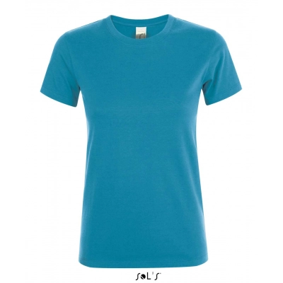 
                                            SOL'S REGENT WOMEN - ROUND COLLAR T-SHIRT
                                            