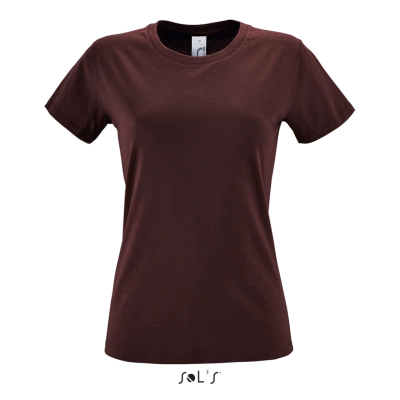 
                                            SOL'S REGENT WOMEN - ROUND COLLAR T-SHIRT
                                            
