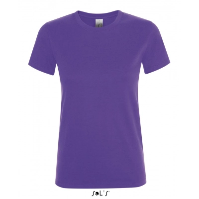 
                                            SOL'S REGENT WOMEN - ROUND COLLAR T-SHIRT
                                            