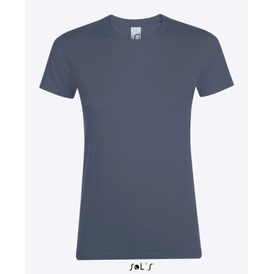 
                                            SOL'S REGENT WOMEN - ROUND COLLAR T-SHIRT
                                            