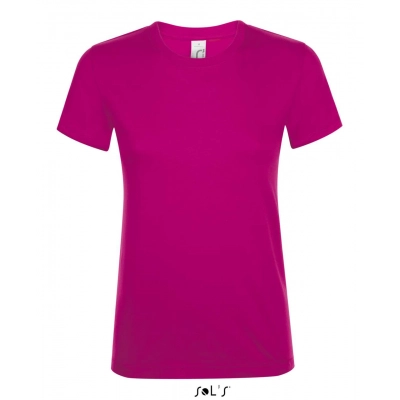 
                                            SOL'S REGENT WOMEN - ROUND COLLAR T-SHIRT
                                            