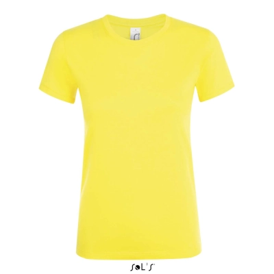 
                                            SOL'S REGENT WOMEN - ROUND COLLAR T-SHIRT
                                            